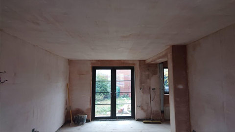 Plastering Work